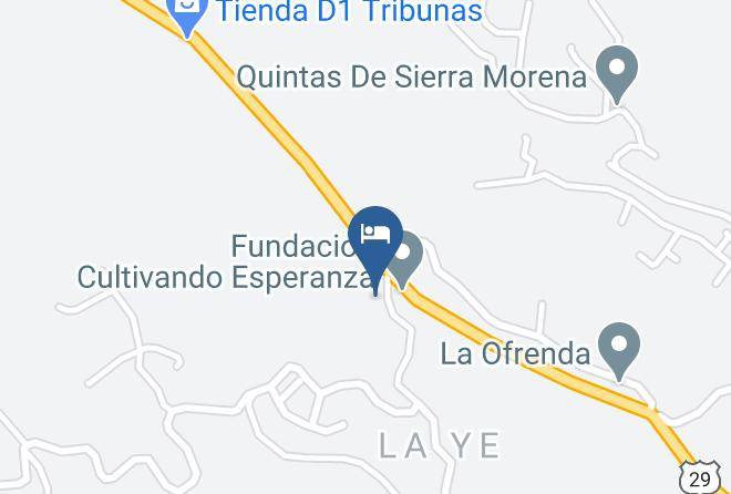 Pereira - Ecohotel La Casona Maps