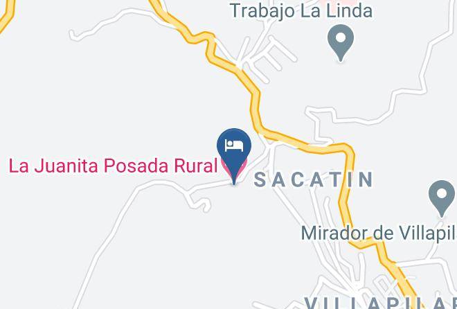 Manizales - La Juanita Posada Rural Maps