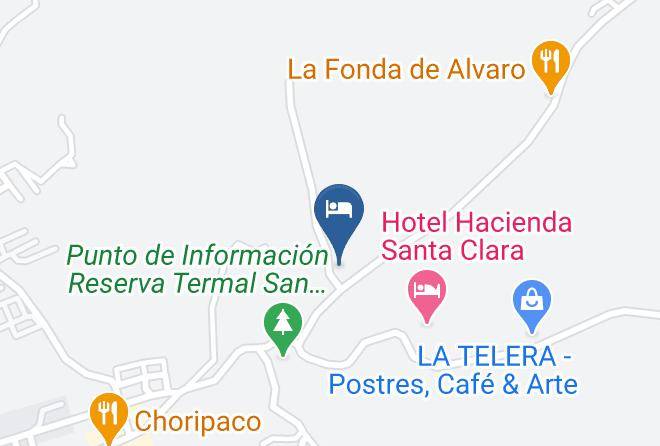 Santa Rosa De Cabal - Ecohotel La Serrania Maps