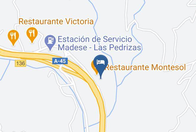 Malaga - Nuevo Montesol Maps
