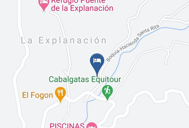 Salento - Ecohotel Piedemonte Maps