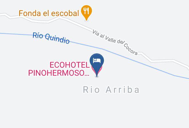 Salento - Ecohotel Pinohermoso Reserva Natural Ecolodge Maps