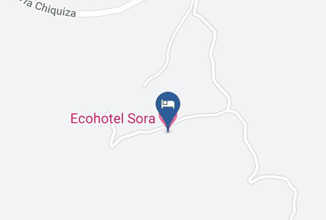 Sora - Ecohotel Sora Maps