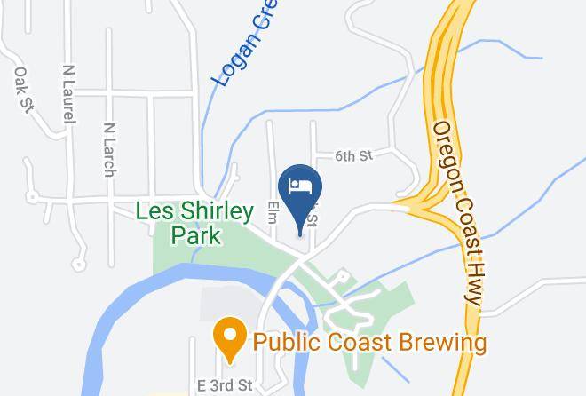 Clatsop - Ecola Creek Lodge Maps