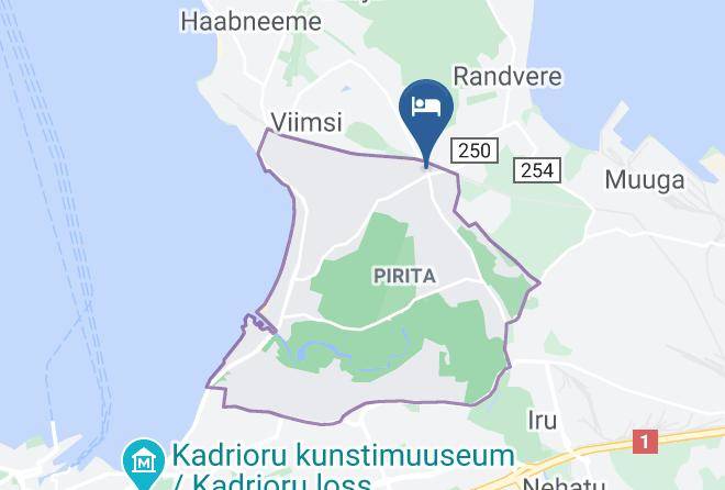 Tallinn - Ecoland Spa Hotel Maps