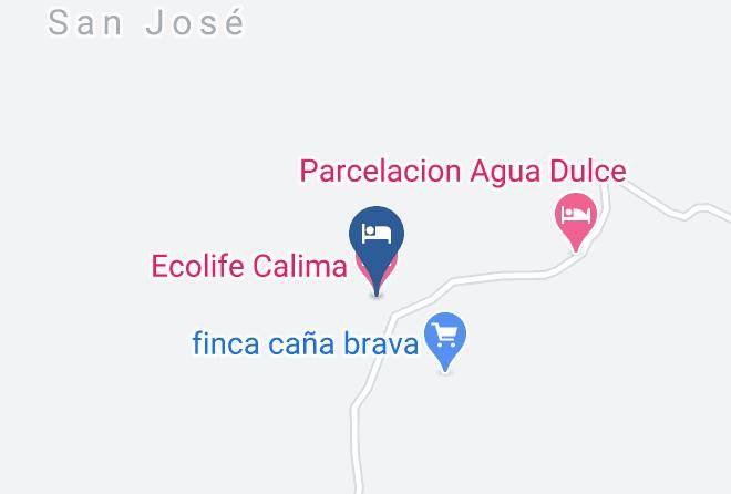 Calima - Ecolife Calima Maps