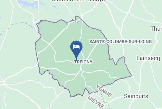 Yonne - Ecolodge Beauregard Maps