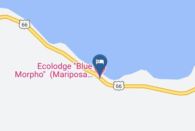 Cardenas - Ecolodge Blue Morpho Maps