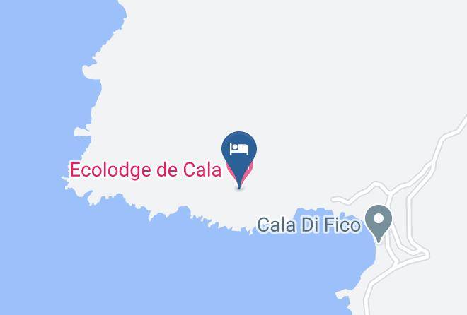 Southernsica - Ecolodge De Cala Maps