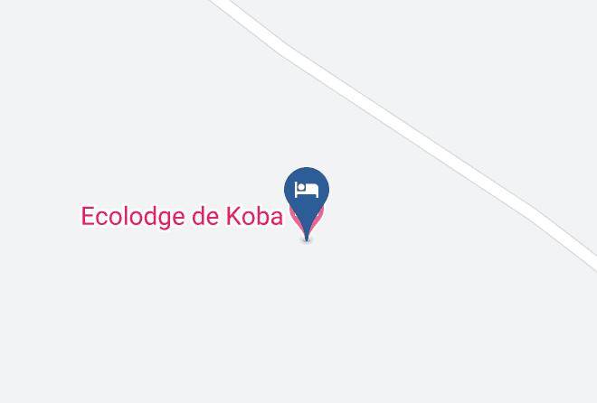Kebemer - Ecolodge De Koba Maps