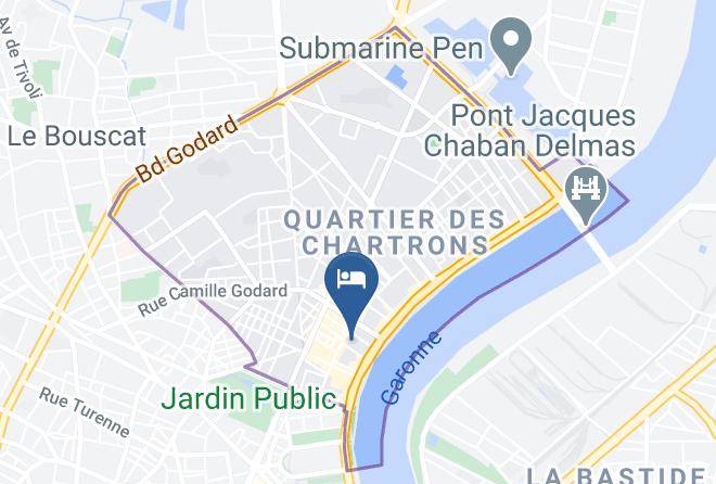 Ecolodge Des Chartrons Map