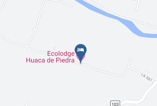 Illimo - Ecolodge Huaca De Piedra Maps