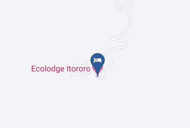 Ecolodge Itororo Map