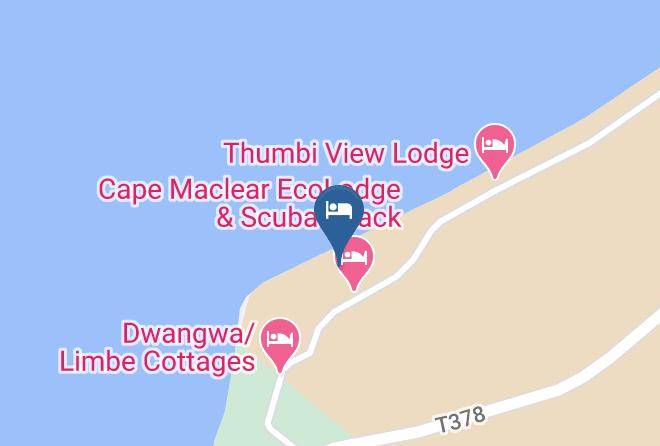 Mangochi - Ecolodge Maps