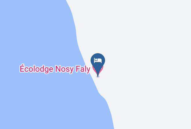 Ambanja - Ecolodge Nosy Faly Maps