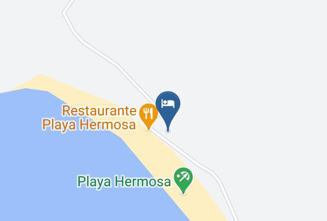 San Juan Del Sur - Ecolodge Playa Hermosa Maps