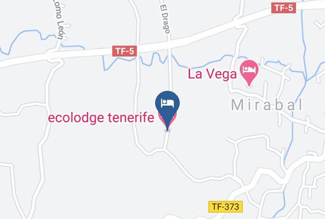Santa Cruz De Tenerife - Ecolodge Tenerife Maps