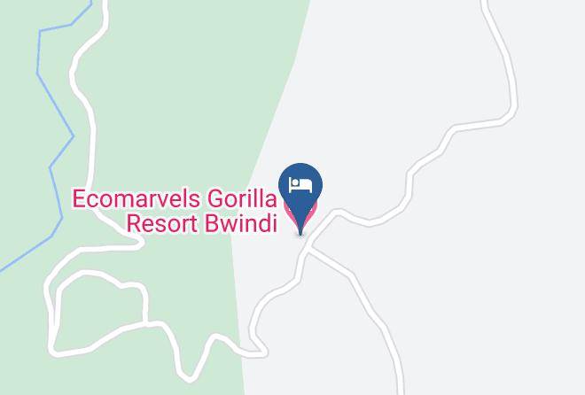 Kanungu - Ecomarvels Gorilla Resort Bwindi Maps