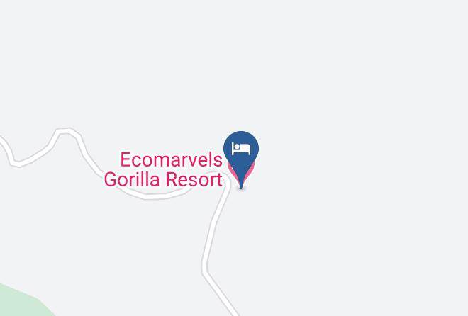 Ecomarvels Gorilla Resort Map