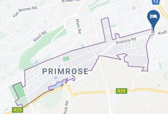 Ekurhuleni - Ecomotel Germiston Maps