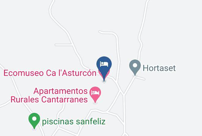 Ecomuseo Ca L'asturcon Map