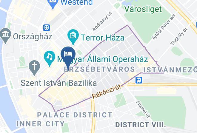 Budapest Erzsebetvaros - Econest Budapest Maps
