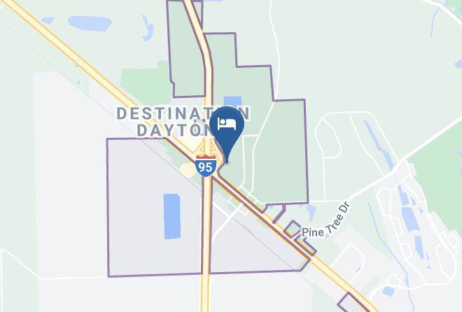 Volusia - Econo Inn Motel Ormond Beach Maps
