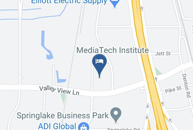 Dallas - Econo Lodge Airport I 35 North Maps