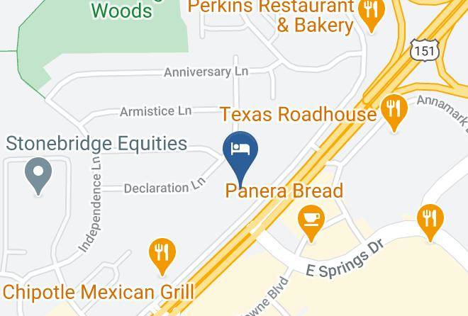 Dane - Econo Lodge Madison Maps