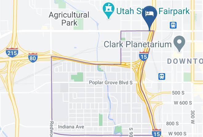 Salt Lake - Econo Lodge Downtown Salt Lake City Maps