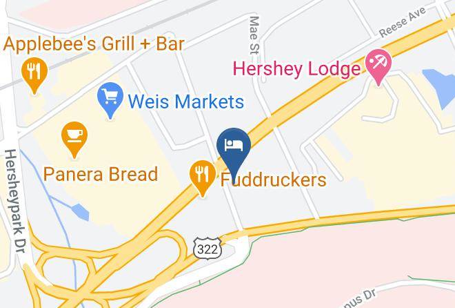 Dauphin - Hersheyscape Inn Maps