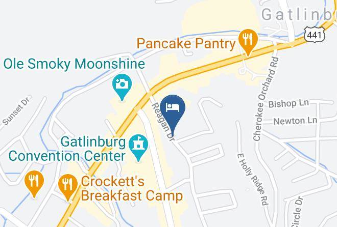 Sevier - Econo Lodge Inn & Suites At The Convention Center Maps