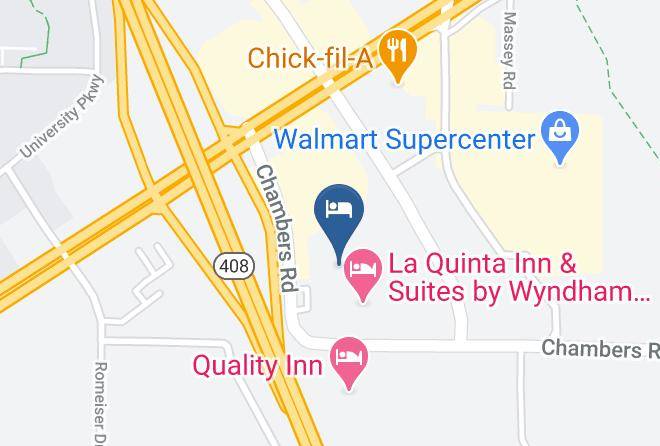 Bibb - Econo Lodge Inn & Suites Macon Maps