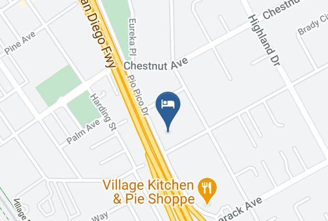 San Diego - Motel 6 North Maps