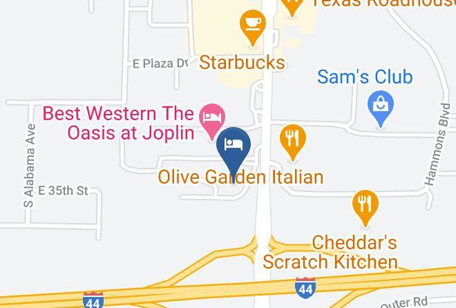Newton - Econo Lodge Inn & Suites Joplin Maps