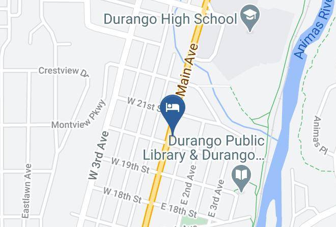 La Plata - Econo Lodge Inn & Suites Durango Maps
