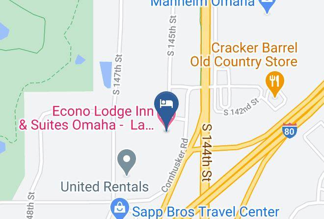 Sarpy - Baymont By Wyndham Omaha West Maps