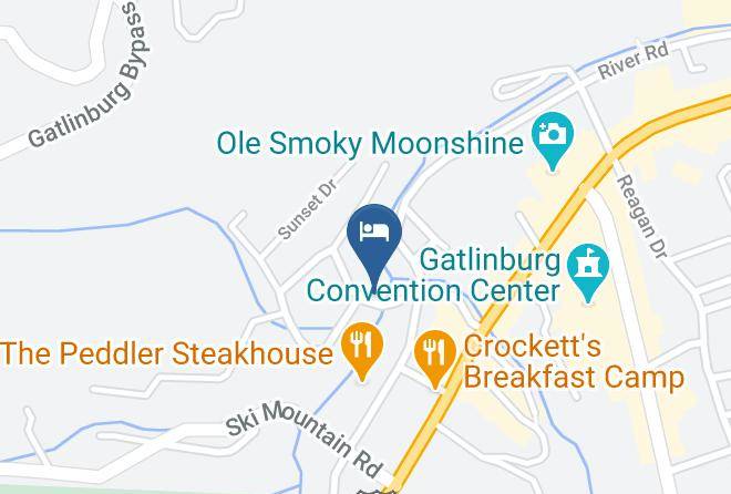 Sevier - Econo Lodge Inn & Suites On The River Maps