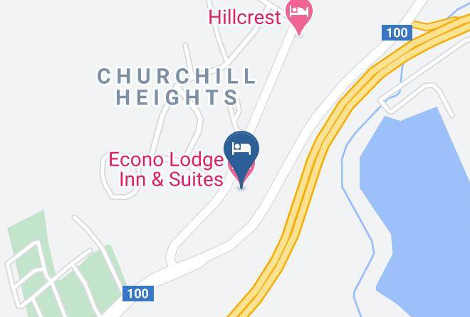 Saint John - Econo Lodge Inn & Suites Saint John Maps