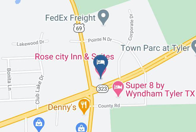 Smith - Rose City Inn & Suites Maps