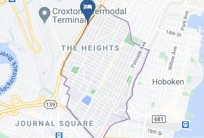 Hudson - Days Inn By Wyndham Jersey City Nyc Area Maps