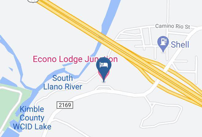 Kimble - Econo Lodge Junction Maps
