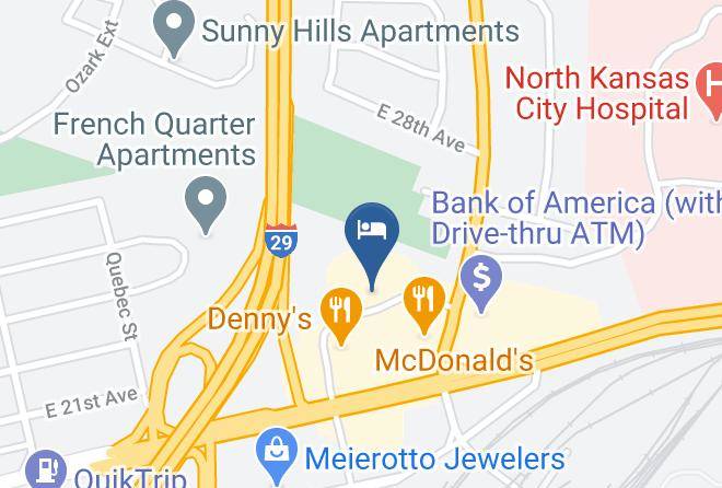 Clay - Econo Lodge Kansas City Downtown North Maps