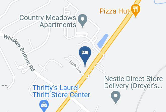 Howard - Econo Lodge Laurel Racetrack Maps