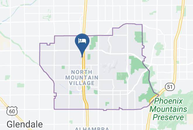 Maricopa - Econo Lodge Phoenix Maps