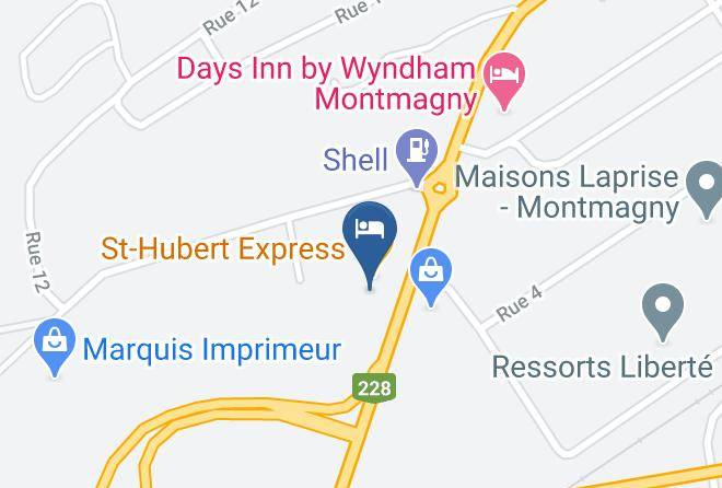 Montmagny Regional County Municipality - Econo Lodge Inn & Suites Montmagny Maps