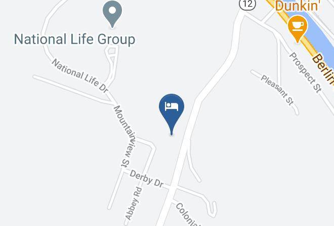 Washington - Econo Lodge Montpelier I 89 Maps