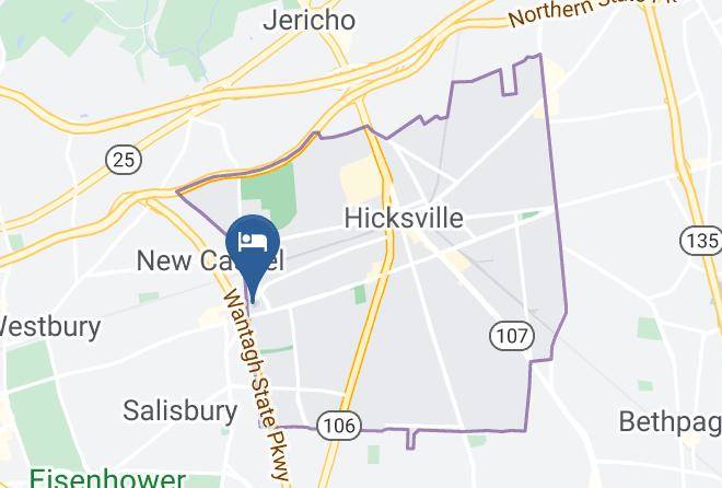 Nassau - Econo Lodge Long Island Hicksville Maps
