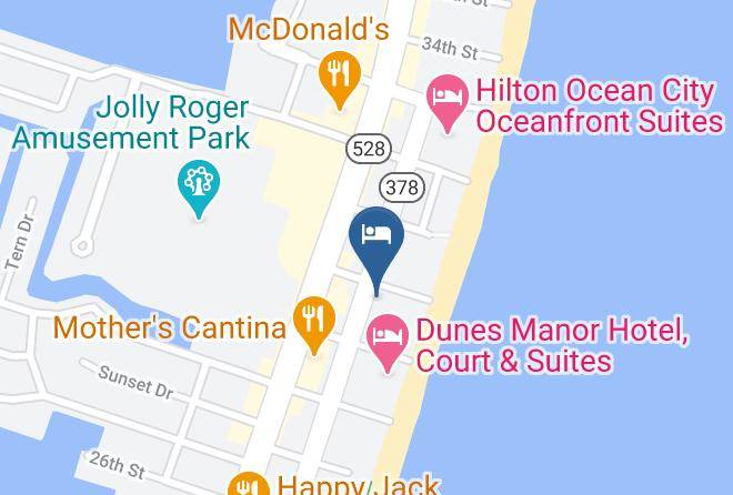 Worcester - Econo Lodge Oceanfront Maps