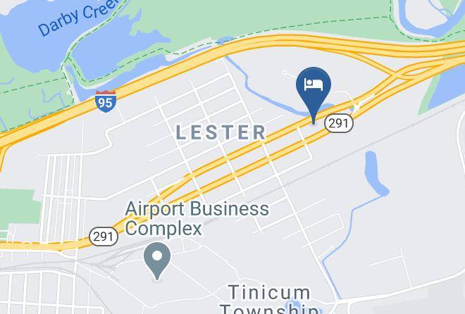 Delaware - Econo Lodge Philadelphia Airport Maps